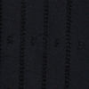 Black Blended Viscose Kurta with Self-Texture